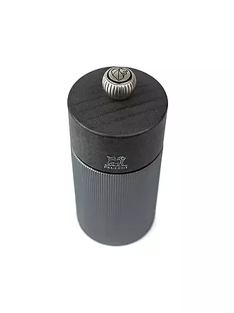 PEUGEOT | Molinillo de sal 18cm LINE Alu / Gris Carbono | grau